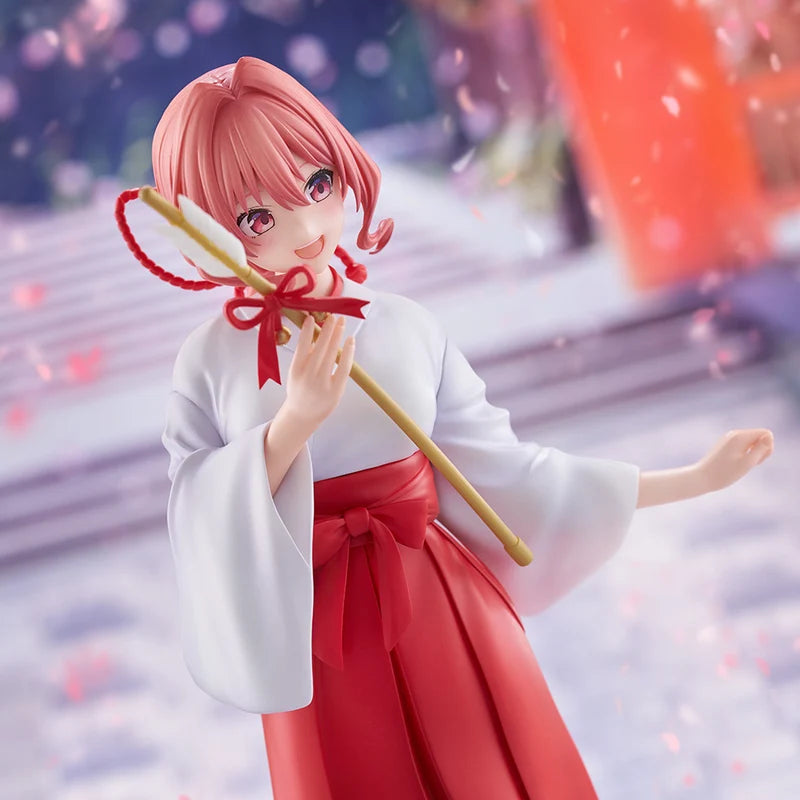 Tying the Knot with An Amagami Sister
Matchmaking Trio-Try-iT - Yuna Amagami
Figure