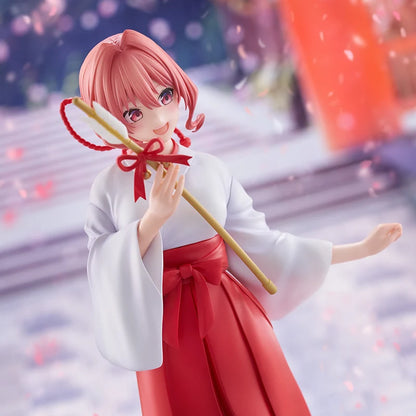 Tying the Knot with An Amagami Sister
Matchmaking Trio-Try-iT - Yuna Amagami
Figure