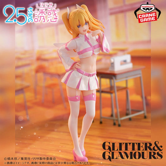 2.5 DIMENSIONAL SEDUCTION - JIGEN NO
RIRISA - GLITTER&GLAMOURS Liliel angel
costume ver. Lilysa Amano