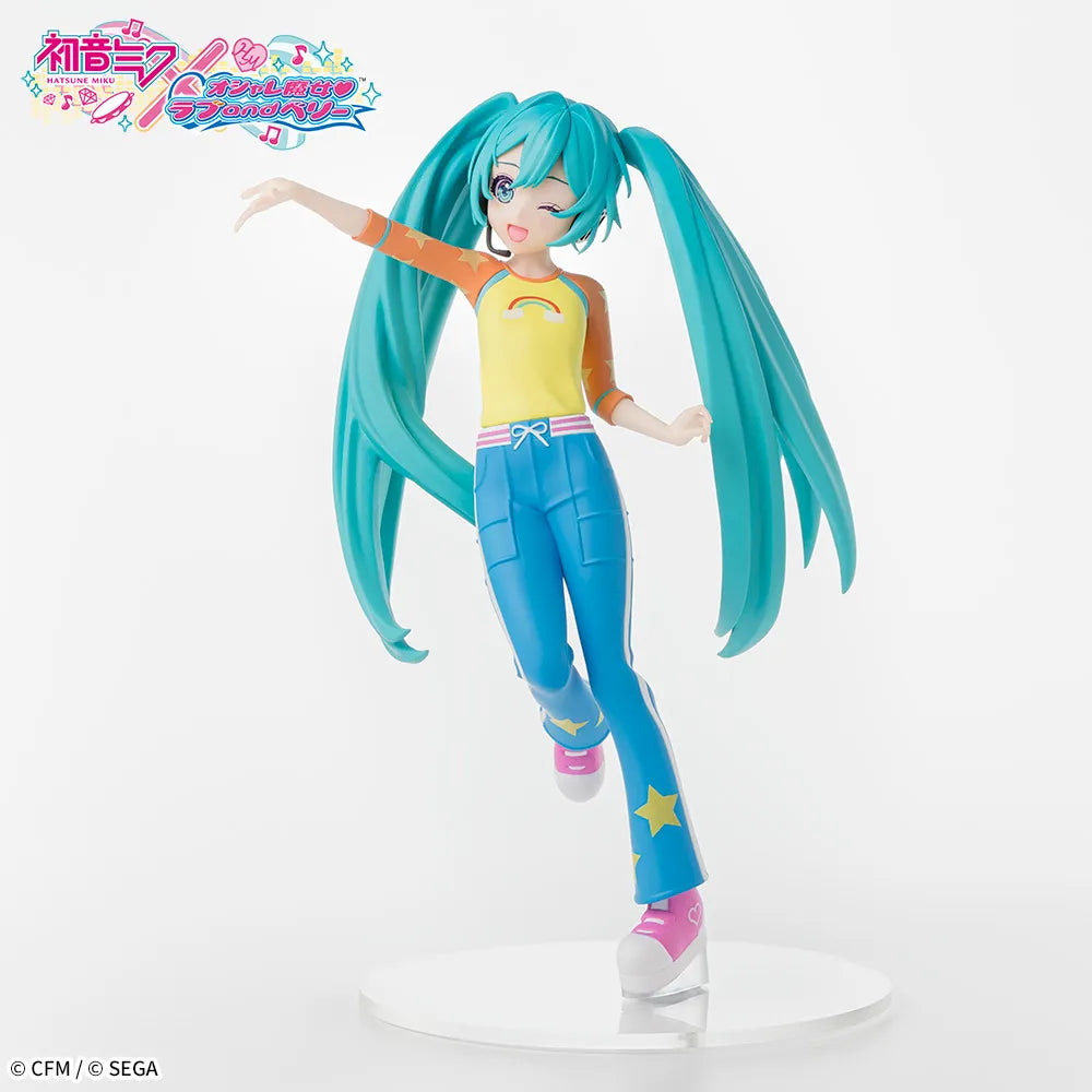 Hatsune Miku x Fashionable Witch Love and
Berry Desktop×Decorate Collections - Hatsune Miku Love Costume Ver.