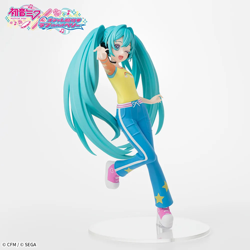 Hatsune Miku x Fashionable Witch Love and
Berry Desktop×Decorate Collections - Hatsune Miku Love Costume Ver.