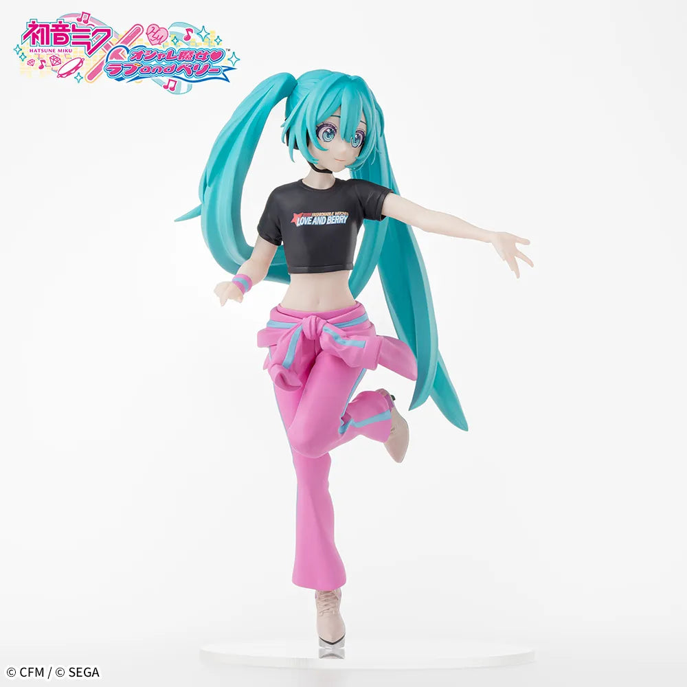 Hatsune Miku x Fashionable Witch Love and
Berry Desktop×Decorate Collections - Hatsune Miku Berry Costume Ver.