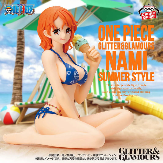 One Piece Glitter & Glamours - Nami Summer Style Ver.