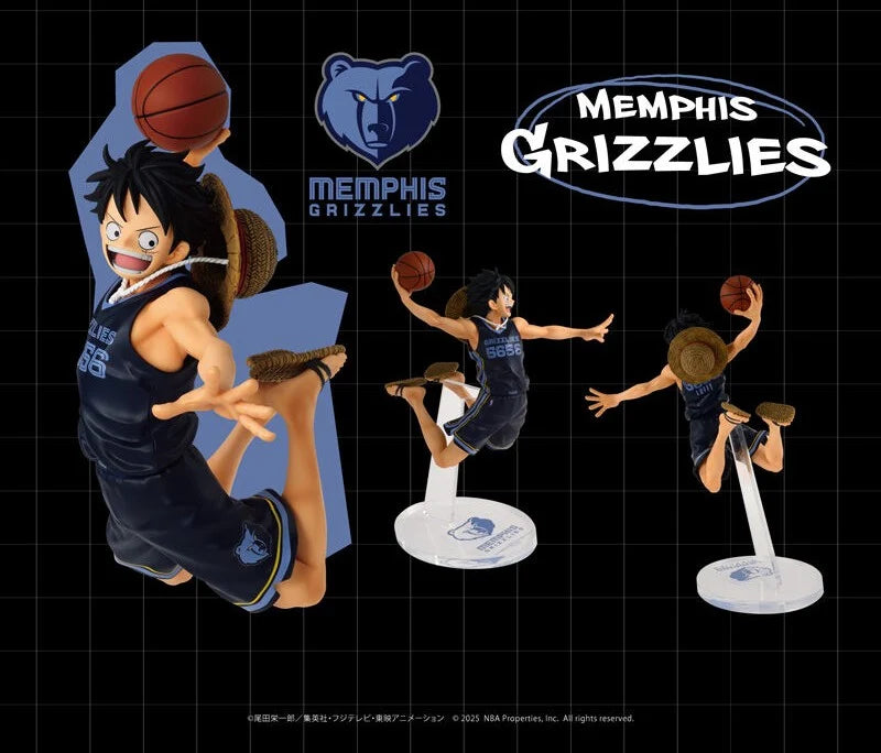 One Piece x NBA Master Stars - Monkey D. Luffy