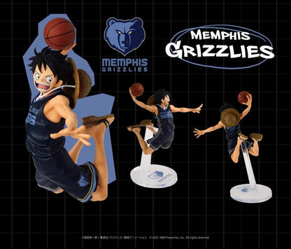 One Piece x NBA Master Stars - Monkey D. Luffy