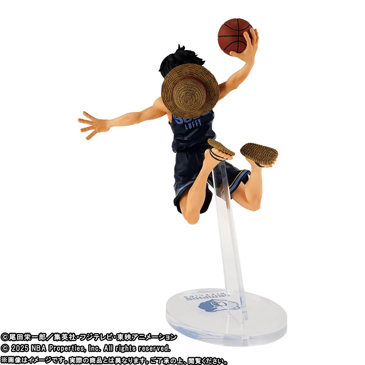 One Piece x NBA Master Stars - Monkey D. Luffy