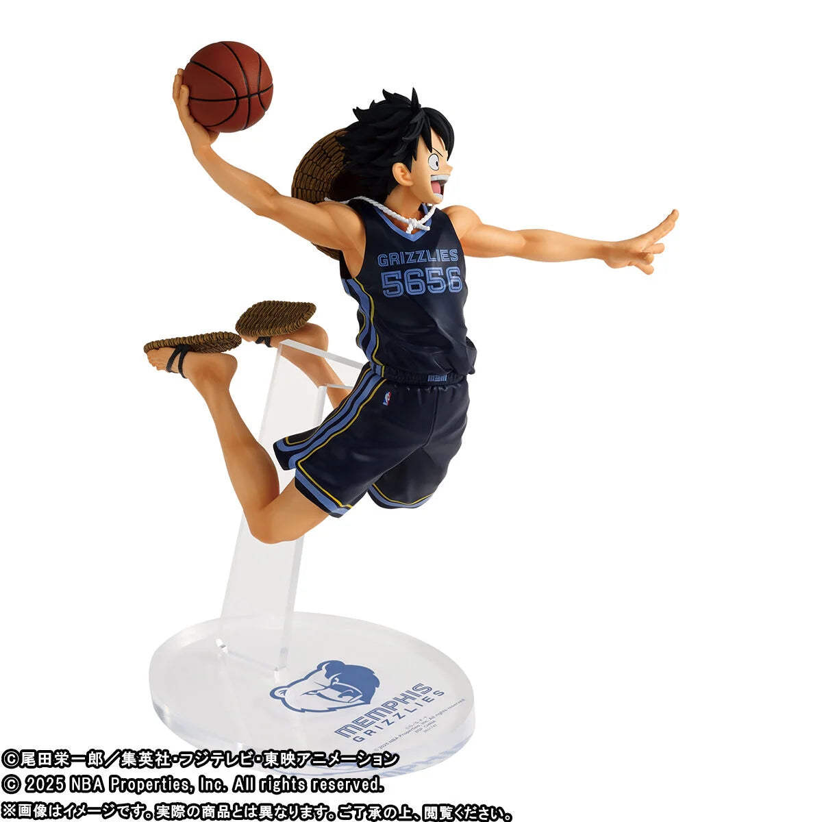 One Piece x NBA Master Stars - Monkey D. Luffy