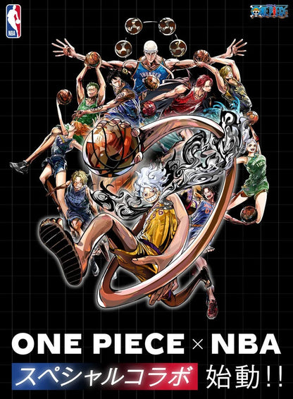 One Piece x NBA Master Stars - Monkey D. Luffy