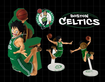 One Piece x NBA Master Stars - Monkey D. Luffy