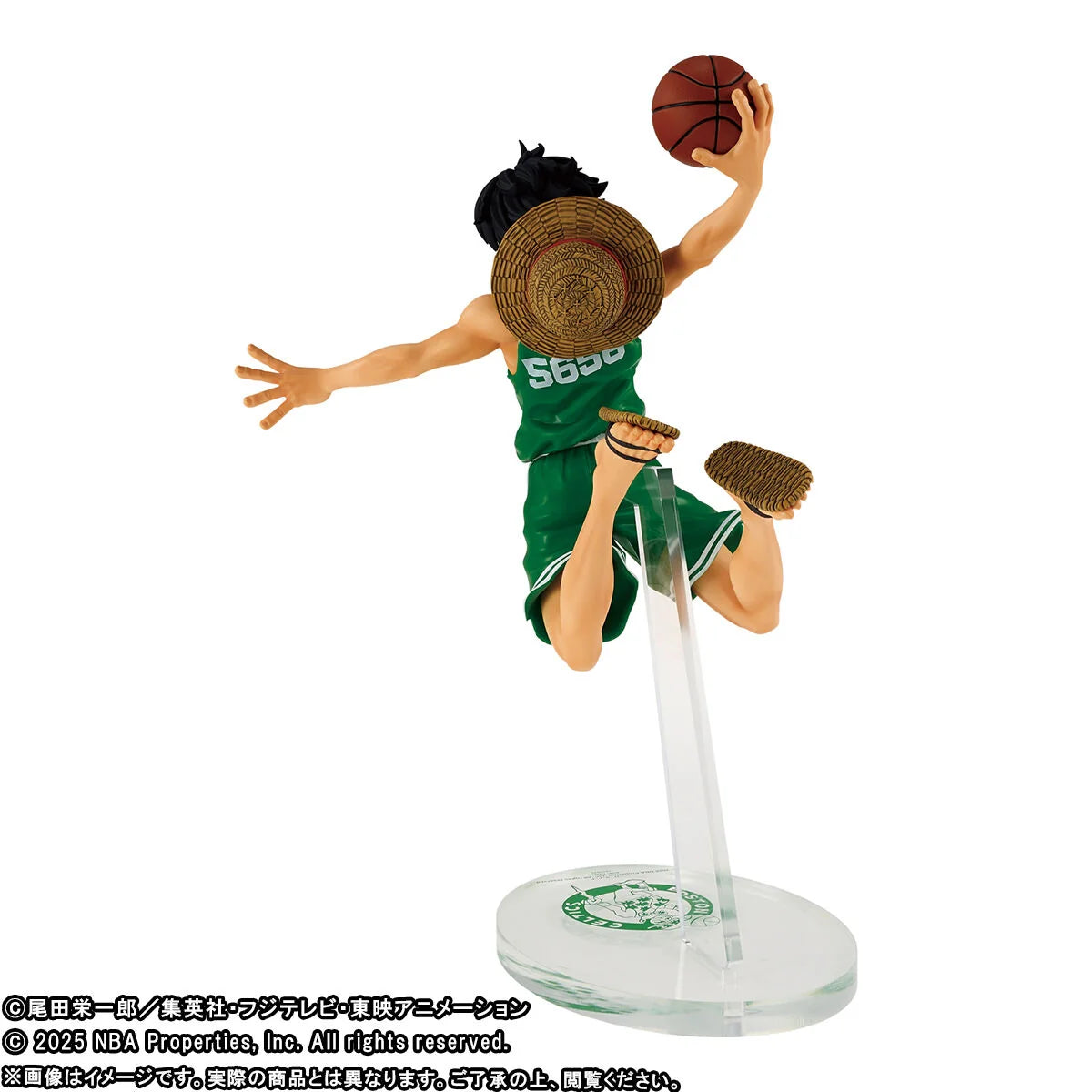 One Piece x NBA Master Stars - Monkey D. Luffy