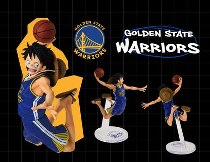 One Piece x NBA Master Stars - Monkey D. Luffy