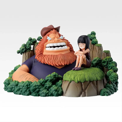 Ichiban Kuji One Piece DramaticMemories - C Prize Revible MomentSaul & Robin