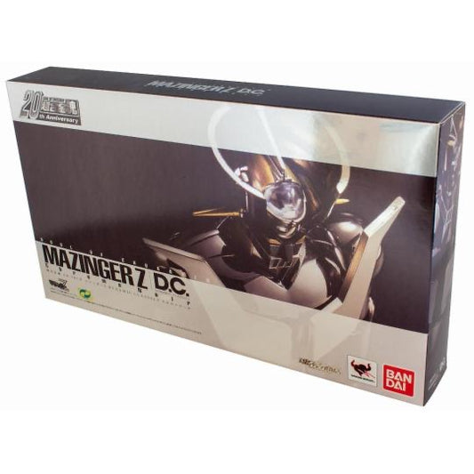 SOUL OF CHOGOKIN GX-70CN - MAZINGER Z D.C. CHROME NOIR