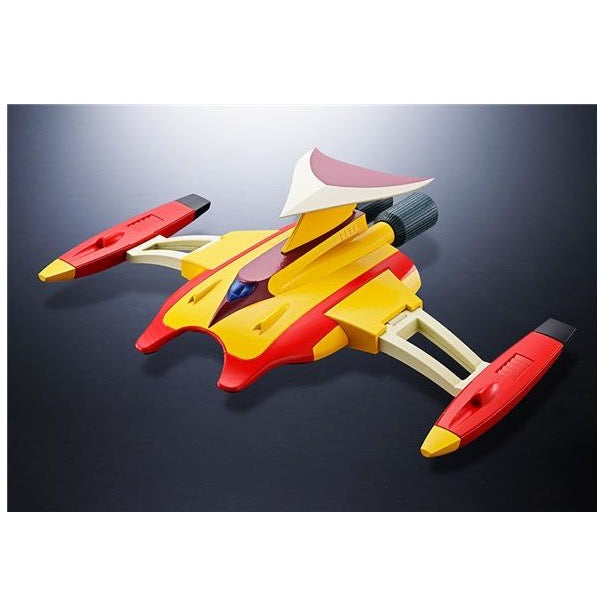 BANDAI SOUL OF CHOGOKIN GX 76 X 2 UFO ROBOT GRENDIZER DRILL & MARINE SPAZER SET D.C. DIE CAST