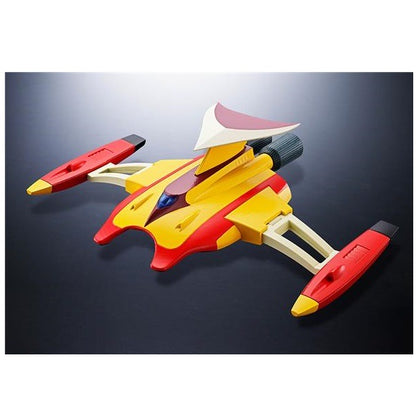 BANDAI SOUL OF CHOGOKIN GX 76 X 2 UFO ROBOT GRENDIZER DRILL & MARINE SPAZER SET D.C. DIE CAST