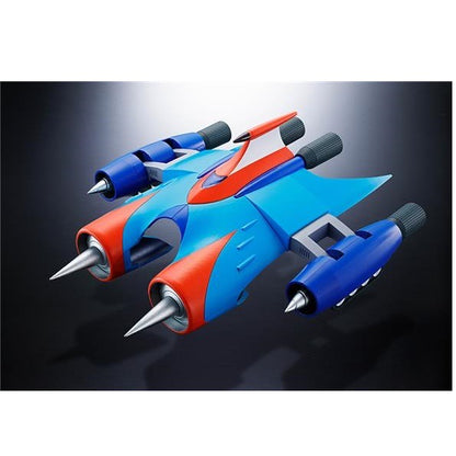 BANDAI SOUL OF CHOGOKIN GX 76 X 2 UFO ROBOT GRENDIZER DRILL & MARINE SPAZER SET D.C. DIE CAST