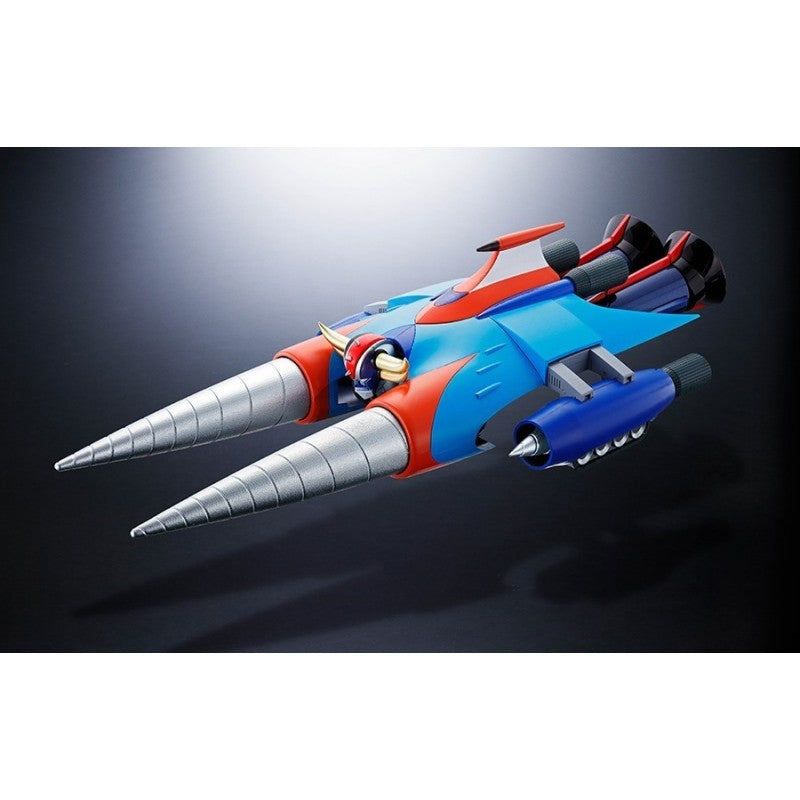 BANDAI SOUL OF CHOGOKIN GX 76 X 2 UFO ROBOT GRENDIZER DRILL & MARINE SPAZER SET D.C. DIE CAST
