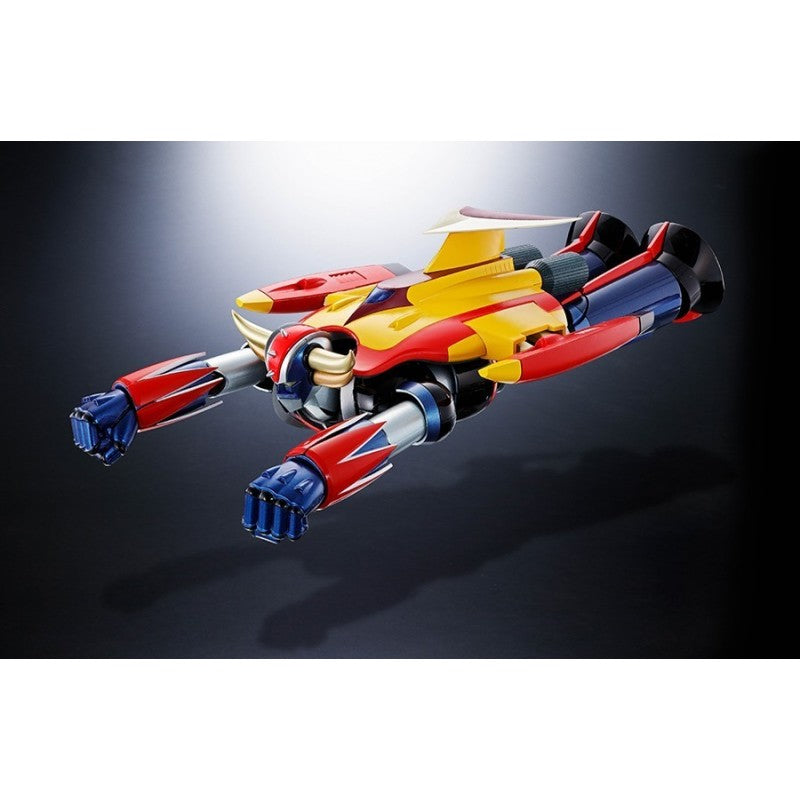 BANDAI SOUL OF CHOGOKIN GX 76 X 2 UFO ROBOT GRENDIZER DRILL & MARINE SPAZER SET D.C. DIE CAST