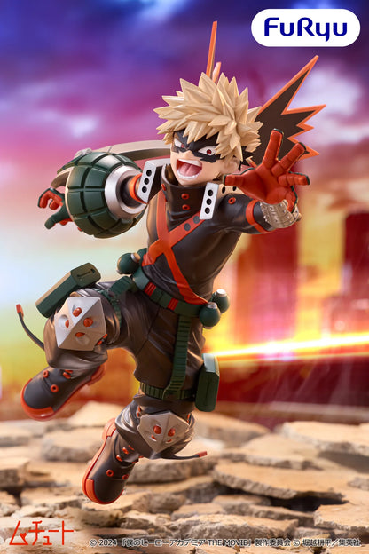 My Hero Academia The Movie Muchuuto Figure - Katsuki Bakugo