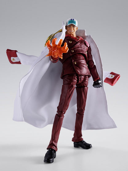 One Piece Sakazuki (Akainu) Marineford S.h.figuarts