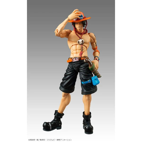 One Piece Variable Action Heroes Figure - Portgas D. Ace