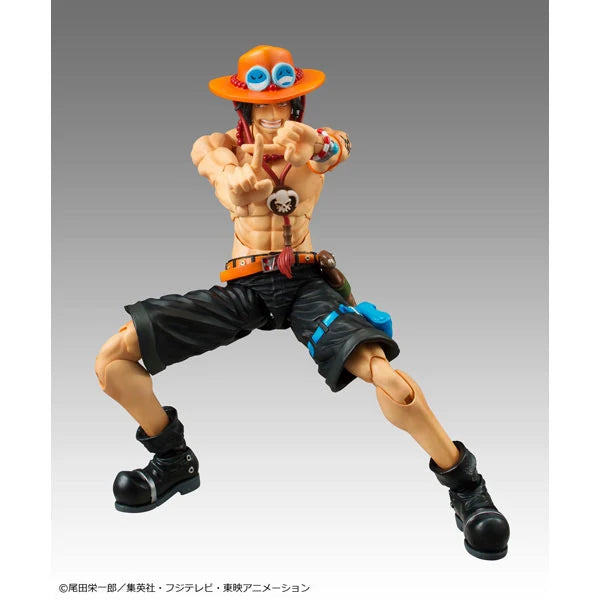 One Piece Variable Action Heroes Figure - Portgas D. Ace
