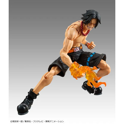 One Piece Variable Action Heroes Figure - Portgas D. Ace