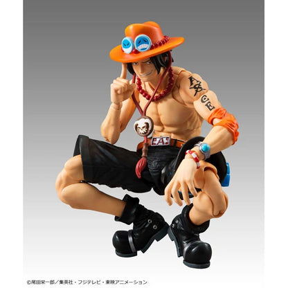 One Piece Variable Action Heroes Figure - Portgas D. Ace