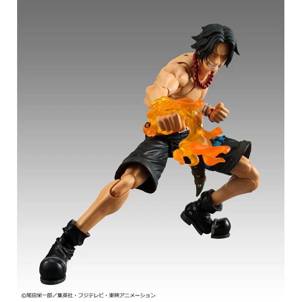 One Piece Variable Action Heroes Figure - Portgas D. Ace