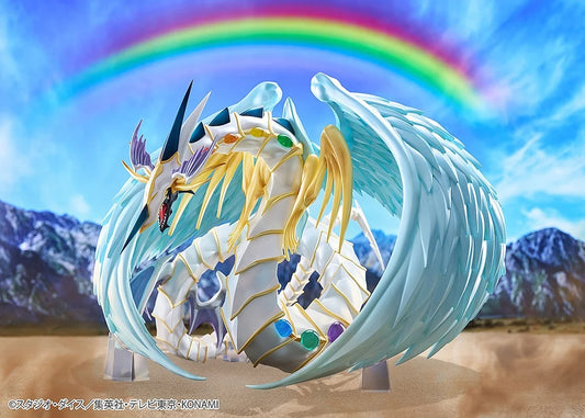 Yu-Gi-Oh! Duel Monsters GX Figure - Rainbow Dragon