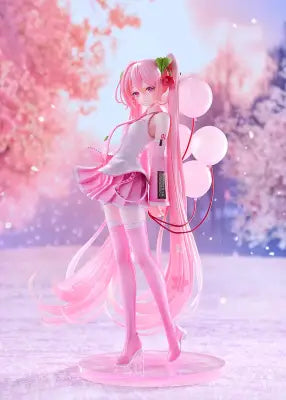 Sakura Miku Gsc Illustration Contest G.s. Collection Figure