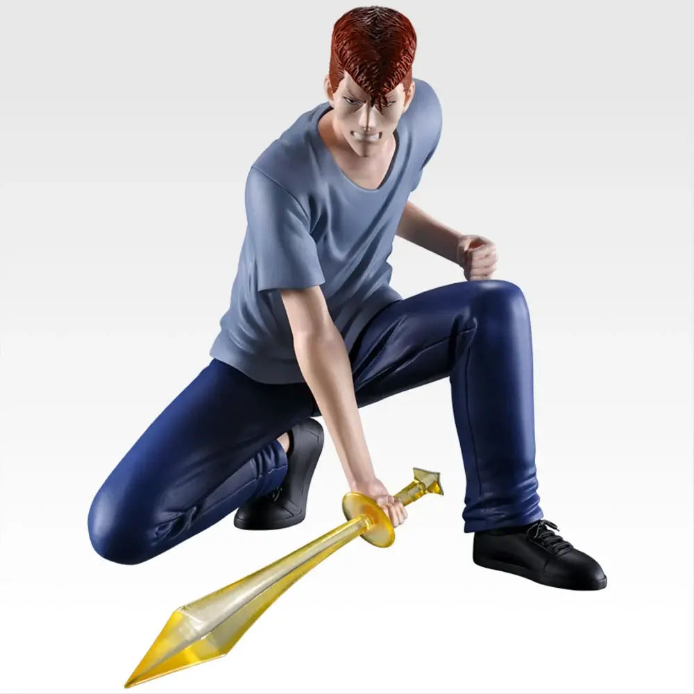Ichiban Kuji Yu Yu Hakusho Gate To The Demon World Arc - B Prize Kazuma Kuwabara MASTERLISE Figure