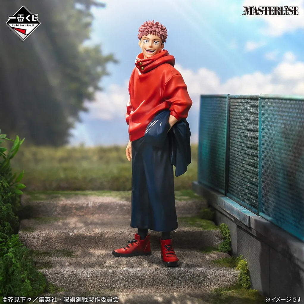 Ichiban Kuji Jujutsu Kaisen Anime 5th Anniversary FINAL! - Figure Yuji Itadori Lot A