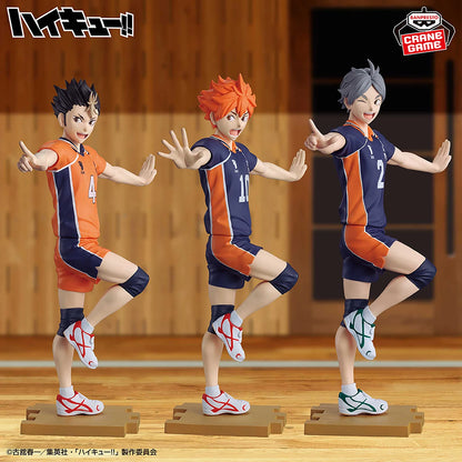 [Special Bundle] Haikyu!! Ippon Nice Serve Figure - Koshi Yu And Shoyo Complete Set Of 3 Figures