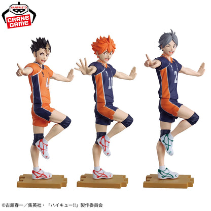 [Special Bundle] Haikyu!! Ippon Nice Serve Figure - Koshi Yu And Shoyo Complete Set Of 3 Figures