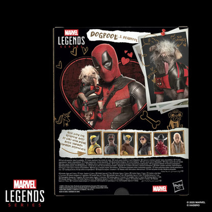 Marvel Legends Deadpool And Wolverine Dogpool And Deadpool Action Figure