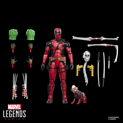 Marvel Legends Deadpool And Wolverine Dogpool And Deadpool Action Figure