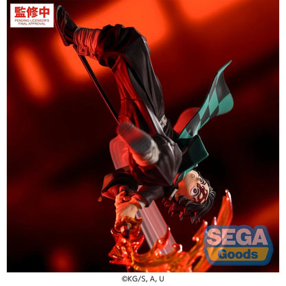 Demon Slayer Tanjiro Hinokami Kagura Setting Sun Transformation Luminasta