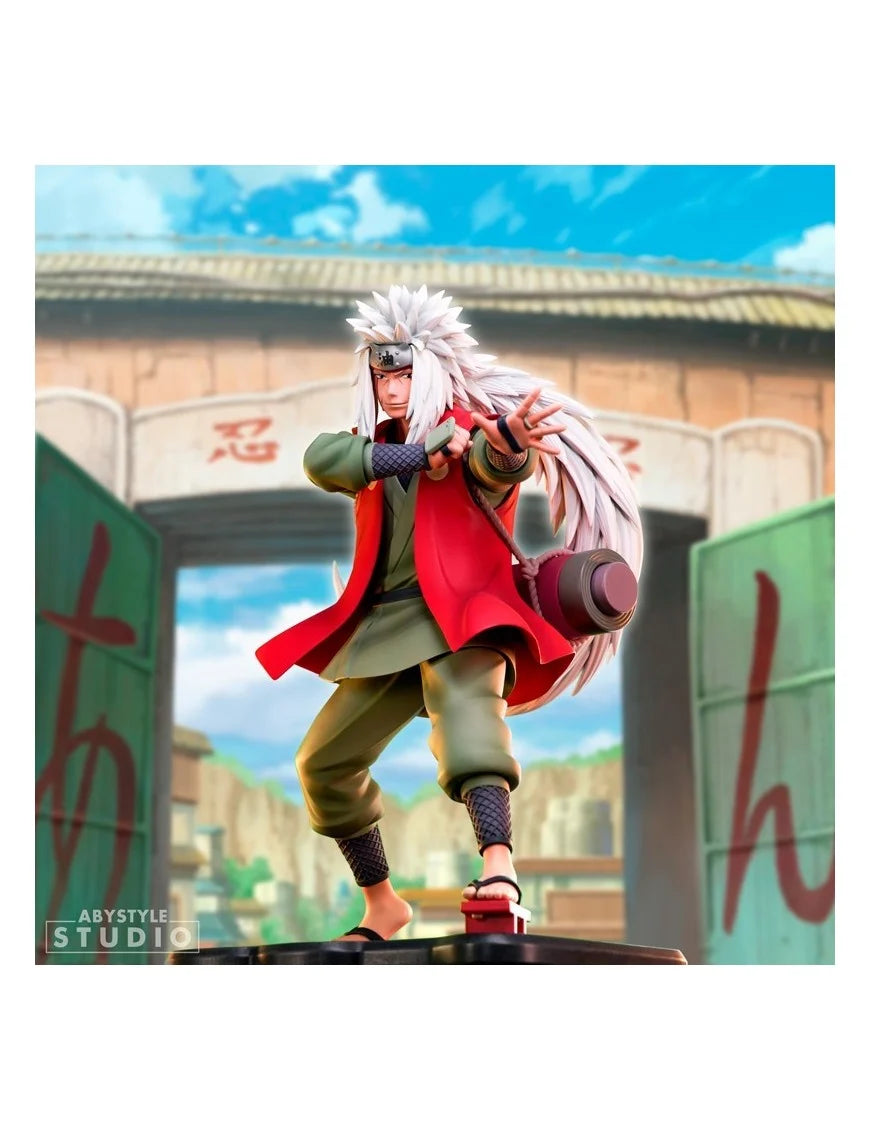 Naruto Shippuden Jiraiya Super Figure Collection 1/10 Pvc Statue