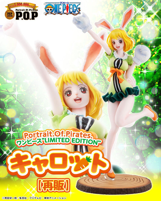 One Piece Portrait.Of.Pirates P.O.P -Limited Edition Carrot
