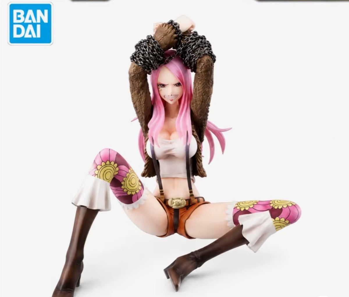 Bandai Originalj Megahouse One Piece Jewelry Bonney Action Figure