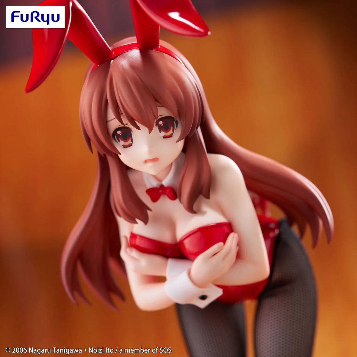 The Melancholy of Haruhi Suzumiya BiCute Bunnies Figure - Mikuru Asahina