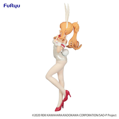 Sword Art Online BiCute Bunnies Figure - Asuna White Pearl ver.
