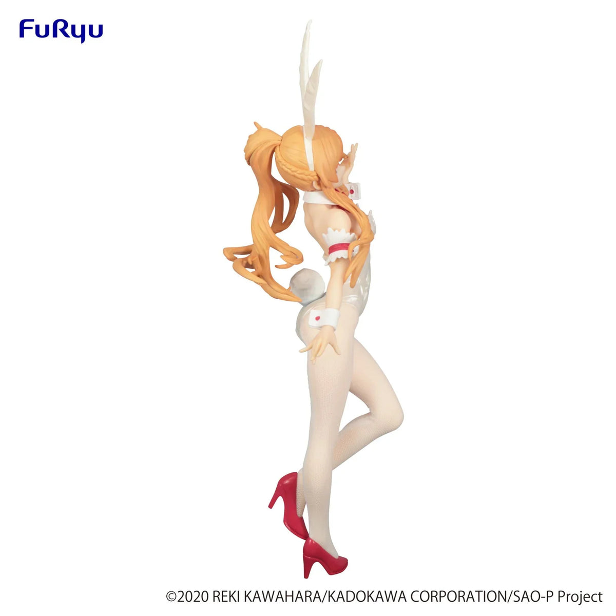 Sword Art Online BiCute Bunnies Figure - Asuna White Pearl ver.