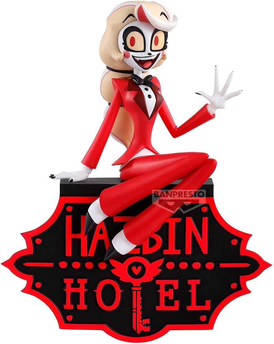Banpresto - Hazbin Hotel - Charlie Morningstar (ver. A) Monitor Top Figure