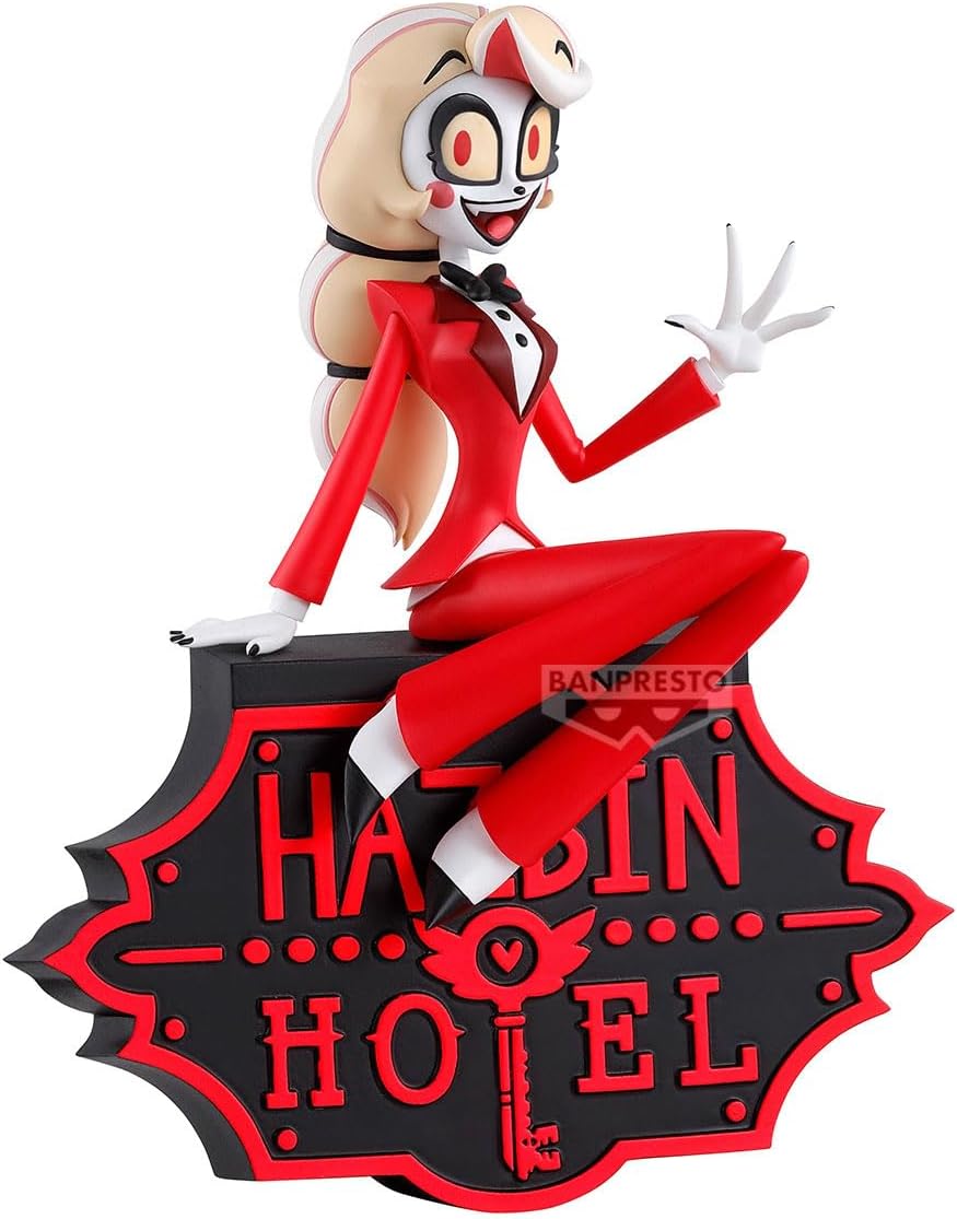 Banpresto - Hazbin Hotel - Charlie Morningstar (ver. A) Monitor Top Figure