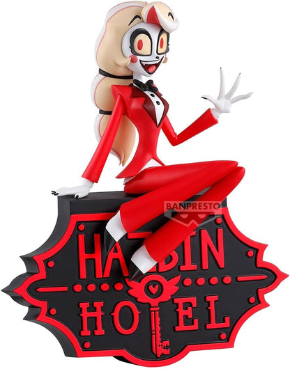Banpresto - Hazbin Hotel - Charlie Morningstar (ver. A) Monitor Top Figure