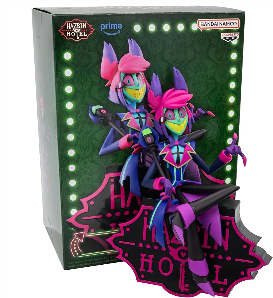 Banpresto Alastor Hazbin Hotel Action Figure - Monitor Top (Ver.B)