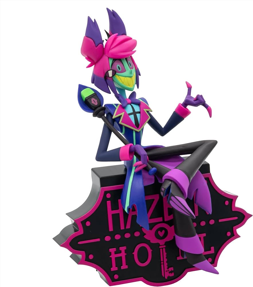 Banpresto Alastor Hazbin Hotel Action Figure - Monitor Top (Ver.B)
