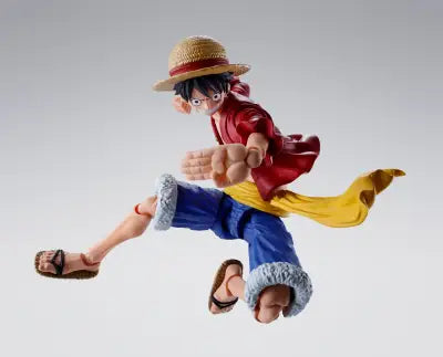 One Piece Monkey.d.luffy Two Years Later S.h.figuarts